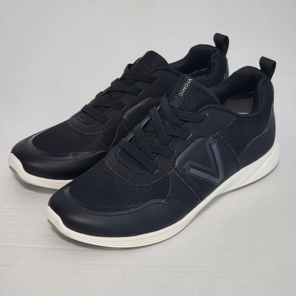 Vionic Shay ll Womens 8 Black Slip-On Sneakers - Picture 1 of 14